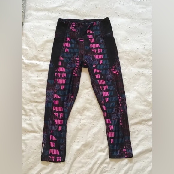 Puma Leggings Size small.  B7 - Picture 1 of 5